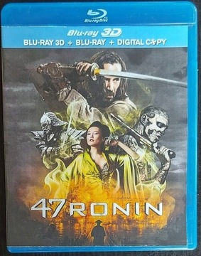 47 Roninów 3D płyta Blu-ray PL