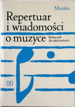 Repertuar i wiadomości o muzyce Maria Wacholc