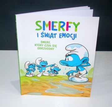 Smerfy i świat emocji Smerf który czuł się