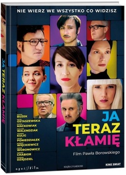 Ja teraz kłamię - DVD (folia)