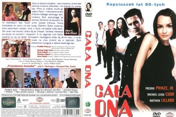 Komedia romantyczna Cała Ona DVD 