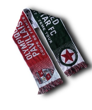 Szal szalik klubowy Olympique Pavillais Red Star