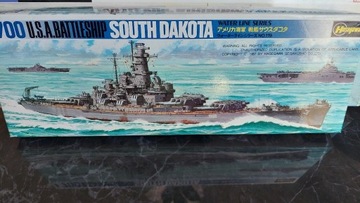 HASEGAWA 1:700 ESSEX SOUTH DAKOTA KIRISHIMA