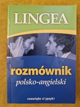 Rozmównik polsko-angielski stan dobry Lingea