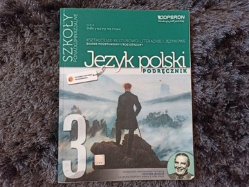 Język polski 3 OPERON Podręcznik