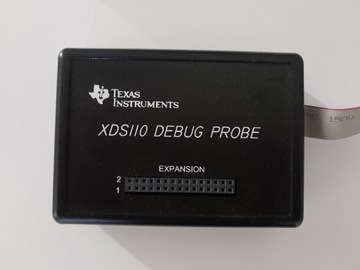 TMDSEMU110-U XDS110 JTAG Debug Probe