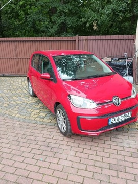 VW UP.2019rok.przebieg 16100tys.