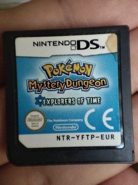 Pokemon Mystery Dungeon: Explorers od Time DS 2DS
