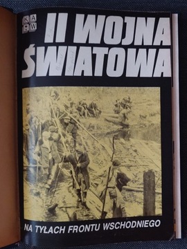 II WOJNA ŚWIATOWA 5 NUMERÓW, OPRAWA TWARDA