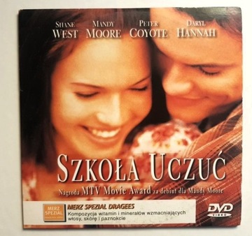 Szkoła uczuć - film na płycie DVD