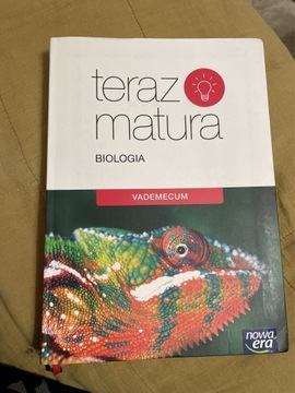 Teraz matura Biologia