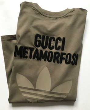 Gucci - Adidas khaki XL