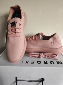 Muroexe różowe lekkie buty sportowe sneakersy 38