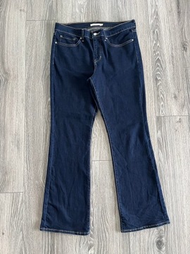 Spodnie Levis 315 Shaping bootcut W31 L30