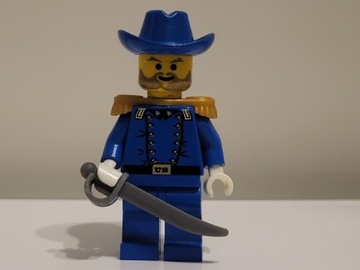 Lego minifigurka kawalerzysta z serii western