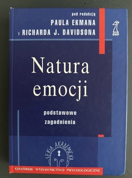 Natura emocji podstawowe zagadnienia 