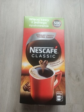 Kawa nescafe clasic 600g