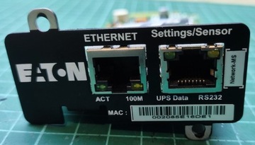 Eaton Network Card-MS (Network-MS) do UPS