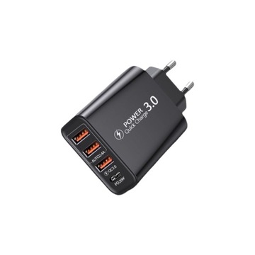 Ładowarka do urządzeń mobilnych Travel Charger 3us