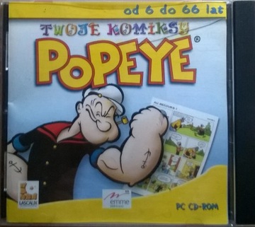 Przygody Popeye - komiks 