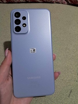 Samsung galaxy a23 5g błękitny