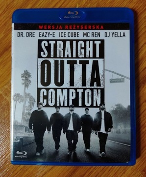 Film Blu-ray "Straight Outta Compton" Nowy, okazja
