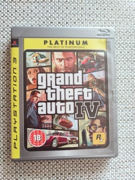 Grand Theft Auto IV PS3 Playstation 3