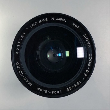 Obiektyw Sigma 1:3,5~4,5 28-85 mm Zoom