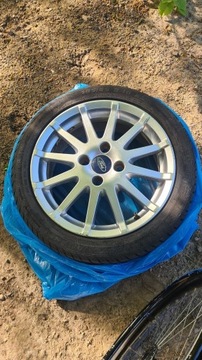 4x felgi z oponami Ford 16'' 4x108, ET 52,5