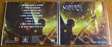 Mortificy - Burn and Suffer