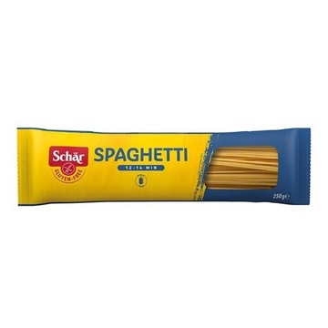 MAKARON BEZGLUTENOWY - SPAGHETTI - 250G - SCHAR