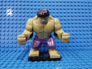 Minifigurka kompatybilna z LEGO Hulk Marvel Duży 