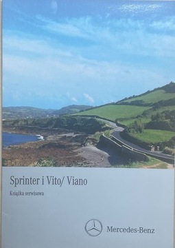 Książka serwisowa Mercedes Sprinter Vito/Viano   