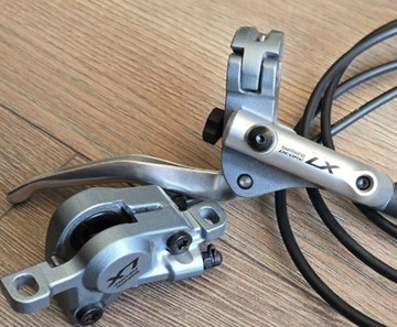 NOWY hamulec SHIMANO Deore LX + zacisk + klocki !