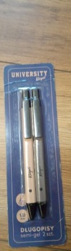 Długopisy semi-gel 2szt 