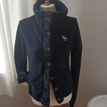 Abercrombie &Fitch S bluza ciepła 