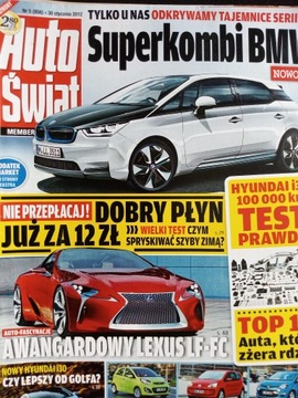 Auto Świat Gazety 2012 (16 sztuk)