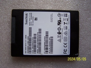 Dysk SSD SanDisk 128GB 2,5" SATA 