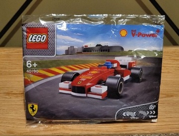 Lego Shell 40190 Ferrari F138 saszetka z klockami