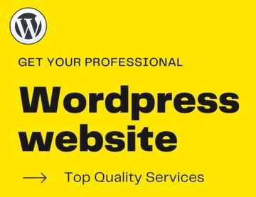 Strona internetowa Wordpress | Tworzenie stron WWW