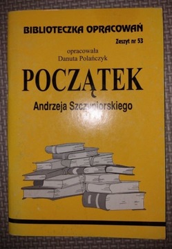 Biblioteczka Opracowań Polańczyk Początek 