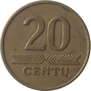 Litwa 20 centu z 1997 roku - OBEJRZYJ MOJĄ OFERTĘ