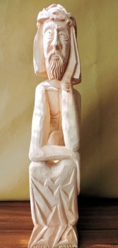 Jezus Frasobliwy wys. 35cm