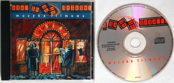 (CD) VA - Muzyka Filmowa Lata 40, 50 i 60 