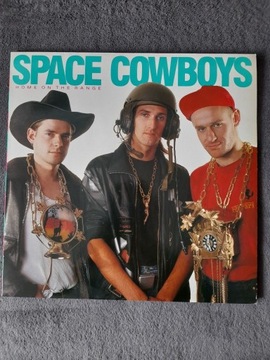 SPACE COWBOYS - HOME ON THE RANGE