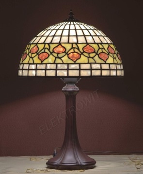 Lampa witrażowa  Acorn