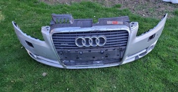 Zderzak przód Audi A4 b7 