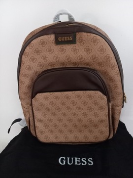 Plecak unisex Guess duży okazja 