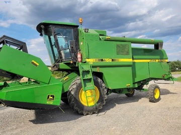 John Deere 1158, 3.65m, 115KM, przebieg 1660 mtg, stan bardzo dobry 