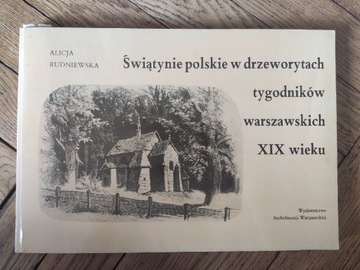 Świątynie polskie w drzeworytach Alicja Rudniewska